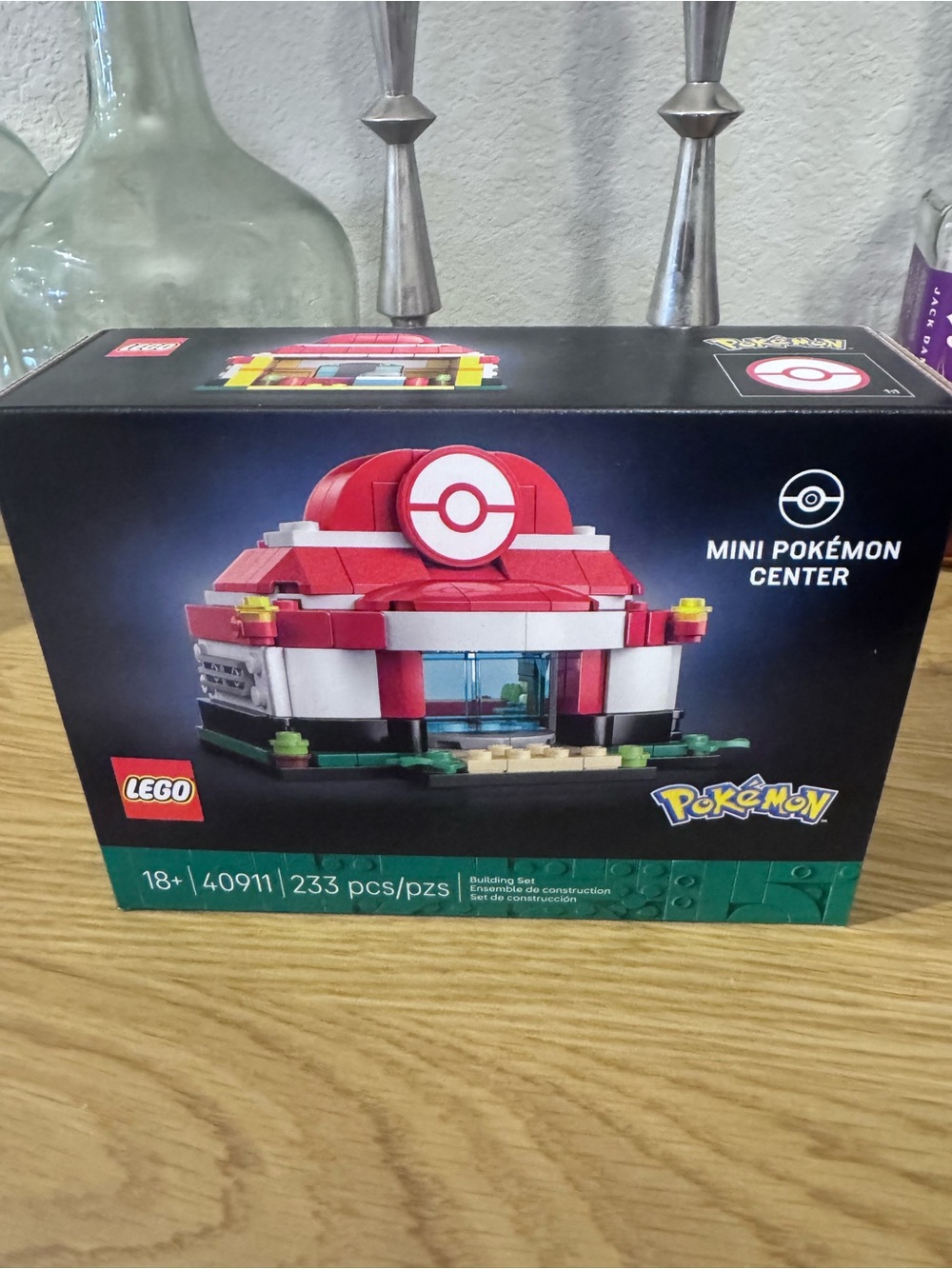 Lego Mini Pokémon Center Building Set (40911)